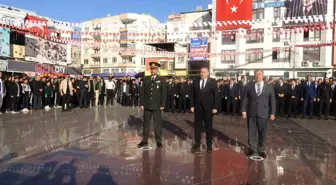 Atatürk'ün ölüm yıldönümü Kilis'te anıldı