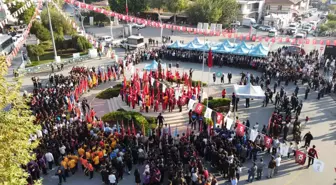 Tarsus'ta Atatürk'ün Vefatının 85. Yılı Anıldı