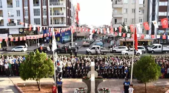 Toroslar Belediyesi'nden Atatürk Anma Töreni