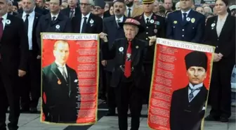 Mustafa Kemal Atatürk'ün ölüm yıl dönümü Bolu'da anıldı