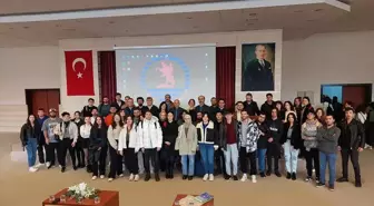 TSE Karadeniz Bölge Koordinatörü Öğrencilere Konferans Verdi