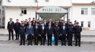 Erzincan Valisi Emniyet Müdürlüğünü Ziyaret Etti