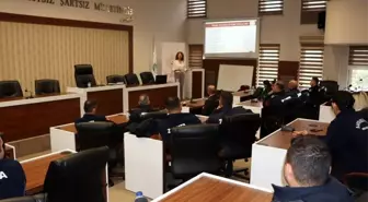 Bartın'da zabıtalara kadına yönelik şiddet eğitimi verildi