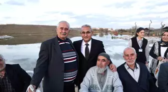 Kütahya Belediye Başkanı 65 yaş ve üstü vatandaşları ağırladı