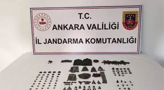 Ankara'da 2 Milyon TL Değerinde Tarihi Eser Ele Geçirildi