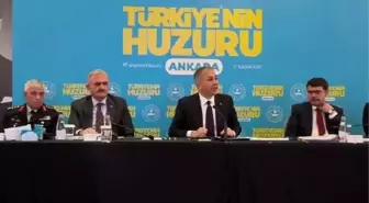 İçişleri Bakanı Ali Yerlikaya: Ülkemizin ve milletimizin geleceğine kasteden suçlulara göz açtırmıyoruz