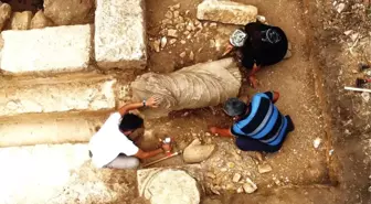 Antik kentte bölge turizmini şahlandıracak keşif: İlk gördüğümde oturup saatlerce izledim