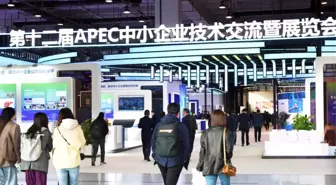 APEC Küçük ve Orta Ölçekli İşletmeler Teknoloji Konferansı ve Fuarı Qingdao'da başladı