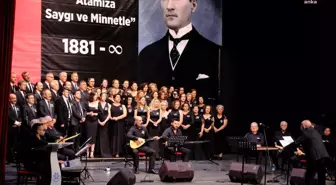 Aydın Büyükşehir Belediyesi, Atatürk'ün Sevdiği Türküler konseri düzenledi