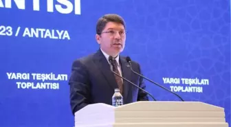 BAKAN TUNÇ'DAN ANAYASA AÇIKLAMASI -1
