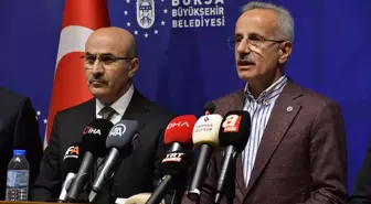 BURSA-BAKAN URALOĞLU 'SÖZ KONUSU MÜSLÜMANLAR OLUNCA MI SUSUYORLAR'