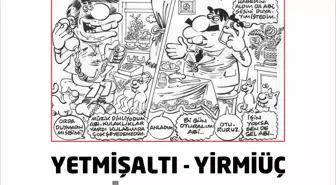 Behiç Pek'in Yeni Karikatür Sergisi, Kadıköy Belediyesi Karikatür Evi'nde Açılıyor