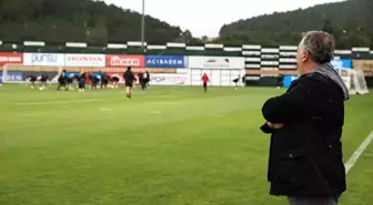 Beşiktaş, Başakşehir maçı için kampa girdi