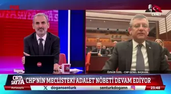 CHP Genel Başkanı Özel: 'Milletvekili Dokunulmazlığı Başta Olmak Üzere Anayasa'ya Aykırı Her Bir Şeye Karşı; Başta Özgür Özel, CHP Grubu'nun Tamamı...