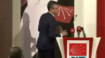 CHP Genel Başkanı Özel, Partinin Yeni Myk'sını Açıkladı: 'Biz Türkiye'yi Yönetseydik, Böyle Yönetecektik. Bundan Sonra Böyle Yönetmeye Talibiz. Bize...