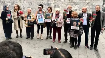 Cumartesi Anneleri, 5 yıl sonra ilk kez gözaltına alınmadan basın açıklaması yaptı