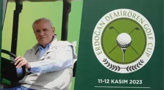 Erdoğan Demirören Golf Cup Başladı