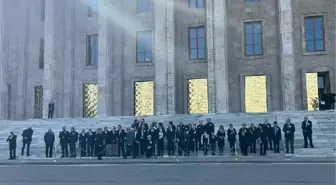 Eski Bakan Ahmet Ziya Aktaş'ın Cenaze Töreni TBMM'de Düzenlendi