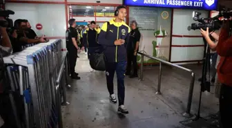 Fenerbahçe Adana Demirspor Maçı İçin Adana'ya Geldi