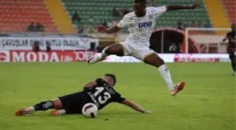 Corendon Alanyaspor-Gaziantep FK Maçı Sonuçlandı