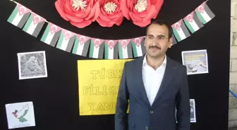 İslahiye'de Filistin için düzenlenen hayır kermeslerinden 843 bin 500 lira yardım toplandı