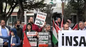 Cargill Fabrikası Önünde Gazze İle Dayanışma Eylemi