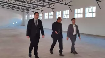 Gelibolu Kaymakamı Yangın Mağdurlarını Ziyaret Etti