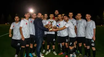 Cumhuriyetin 100. Yılı etkinlikleri kapsamında KSBÜ Germiyan Kampüsünde futbol müsabakası düzenlendi