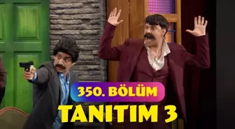 Güldür Güldür Show YENİ BÖLÜM (350. BÖLÜM) ne zaman, fragman yayınlandı mı? Güldür Güldür Show yeni bölüm ne zaman başlıyor, bu akşam var mı?
