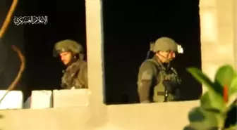Hamas, İsrail askerlerini vurduğu anları yayınladı