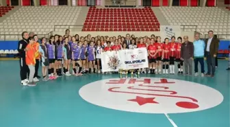 Eskişehir Okullar Arası Yıldız Kızlar Hentbol Finalleri Tamamlandı