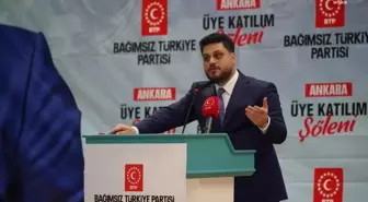 BTP Genel Başkanı Hüseyin Baş, Diyanet İşleri Başkanı Ali Erbaş'a tepki gösterdi