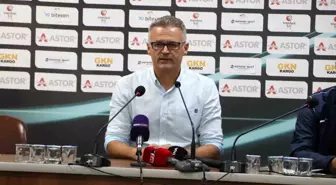 Şanlıurfaspor Teknik Direktörü İrfan Buz: 'En fazla puan çıkartmak için mücadele edeceğiz'