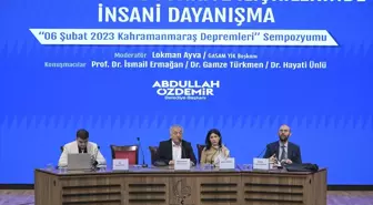 Güney Asya ve Türkiye İlişkilerinde İnsani Dayanışma 6 Şubat 2023 Kahramanmaraş Depremleri Sempozyumu