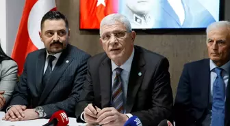 İYİ Parti Grup Başkanvekili Dervişoğlu, Eskişehir'de gazetecilerle buluştu Açıklaması