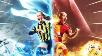 Galatasaray ve Fenerbahçe Kadın Futbol Takımları Karşı Karşıya Geliyor