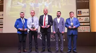 Kent ve Başkan Dergisi'nin töreninde Ekrem Teymur'un elinden 4 başkana ödül! İşte o isimler