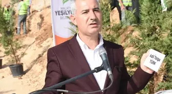 Malatya'da depremde hayatını kaybedenler anısına fidan dikildi