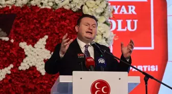 MHP'nin Genişletilmiş Bölge İstişare Toplantısı İstanbul'da yapıldı
