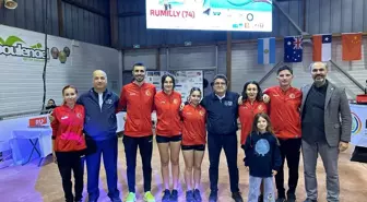 Milli Sporcu İnci Ece Öztürk Fransa'da Altın Madalya Kazandı