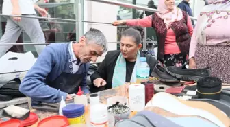 Aydın Büyükşehir Belediye Başkanı Özlem Çerçioğlu Köşk'te vatandaşlarla buluştu