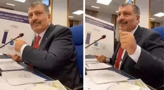 Hekim göçü soruldu, Bakan Koca'nın para sayma işareti komisyona damga vurdu