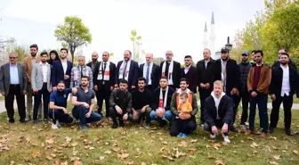 SES Partisi Genel Başkanı Ayhan Bilgen, Filistinli üniversite öğrencileriyle buluştu