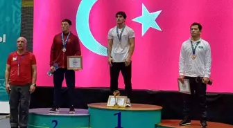 Siirt Üniversitesi Öğrencisi Abdullah Toprak Türk Dünyası Üniversiteler Spor Oyunları'nda Şampiyon Oldu
