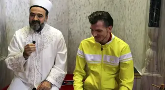 Sırp turist Şanlıurfa'da Müslüman oldu