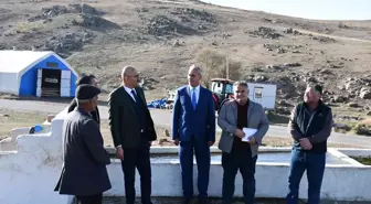 Sorgun Kaymakamı İhsan Emre Aydın, Kodallı ve Aşağıkarahacılı köylerini ziyaret etti