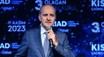 TBMM Başkanı Kurtulmuş, ASRİAD Genel Kurulu'nda konuştu Açıklaması
