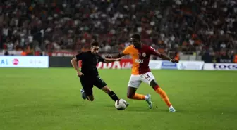 Galatasaray Hatayspor ile 1-1 Berabere Kaldı