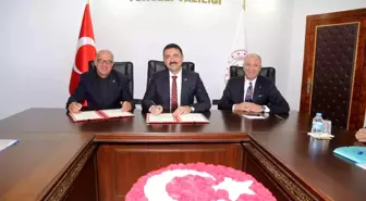 Tunceli ve Ankara Sanayi Odası Arasında Kardeş OSB Protokolü İmzalandı