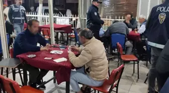 Manisa'da yapılan huzur güven uygulamasında 10 şahıs yakalandı